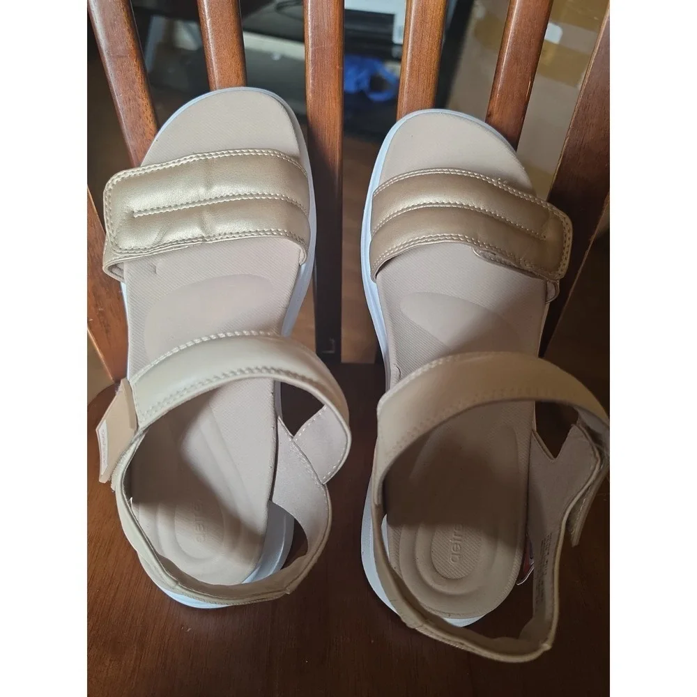 Aetrex Women's Whit Orthopedic Adjustable Water-Friendly Sport Sandals US Size 7